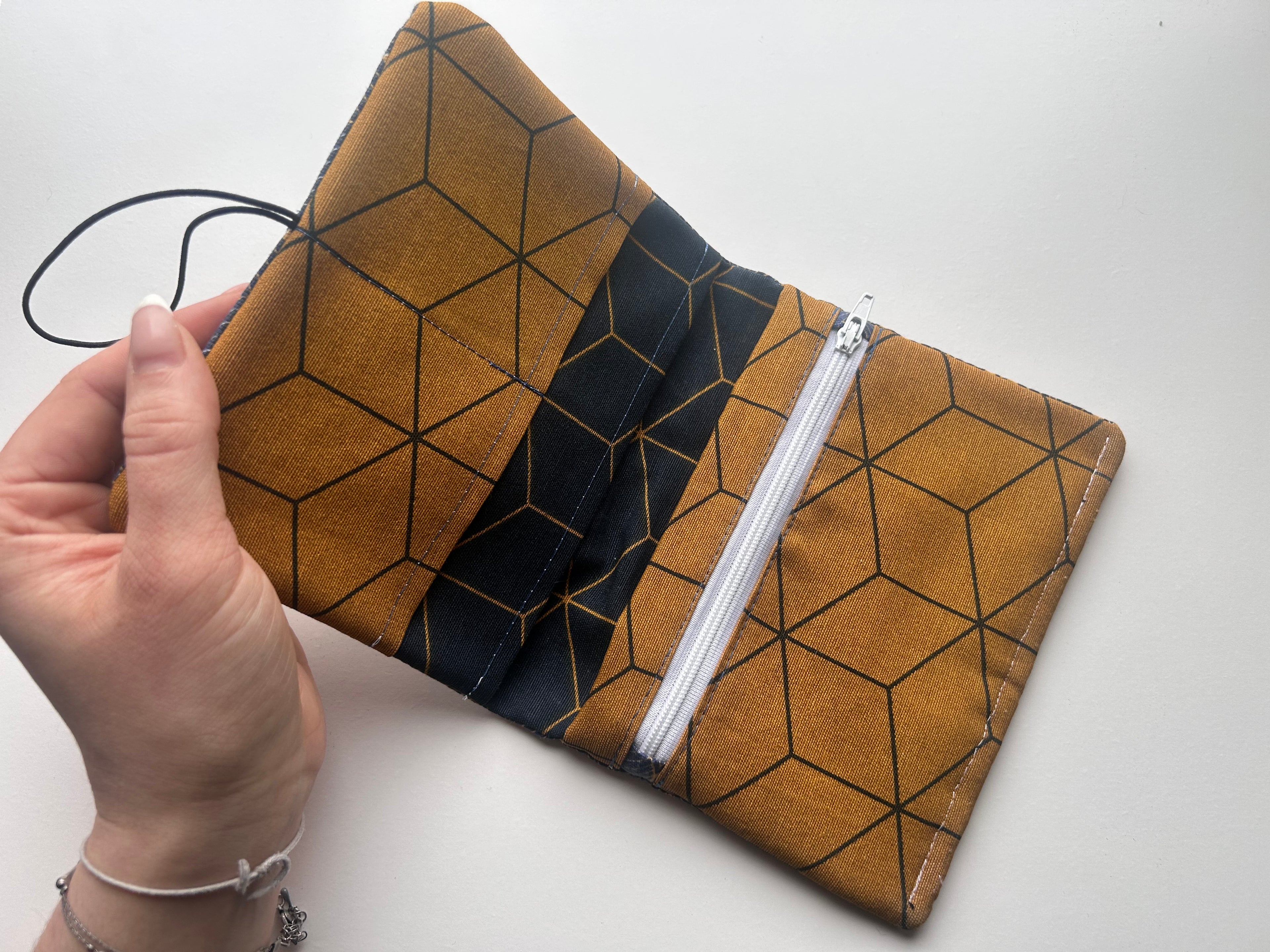 Everything Pouch – Azure Feather