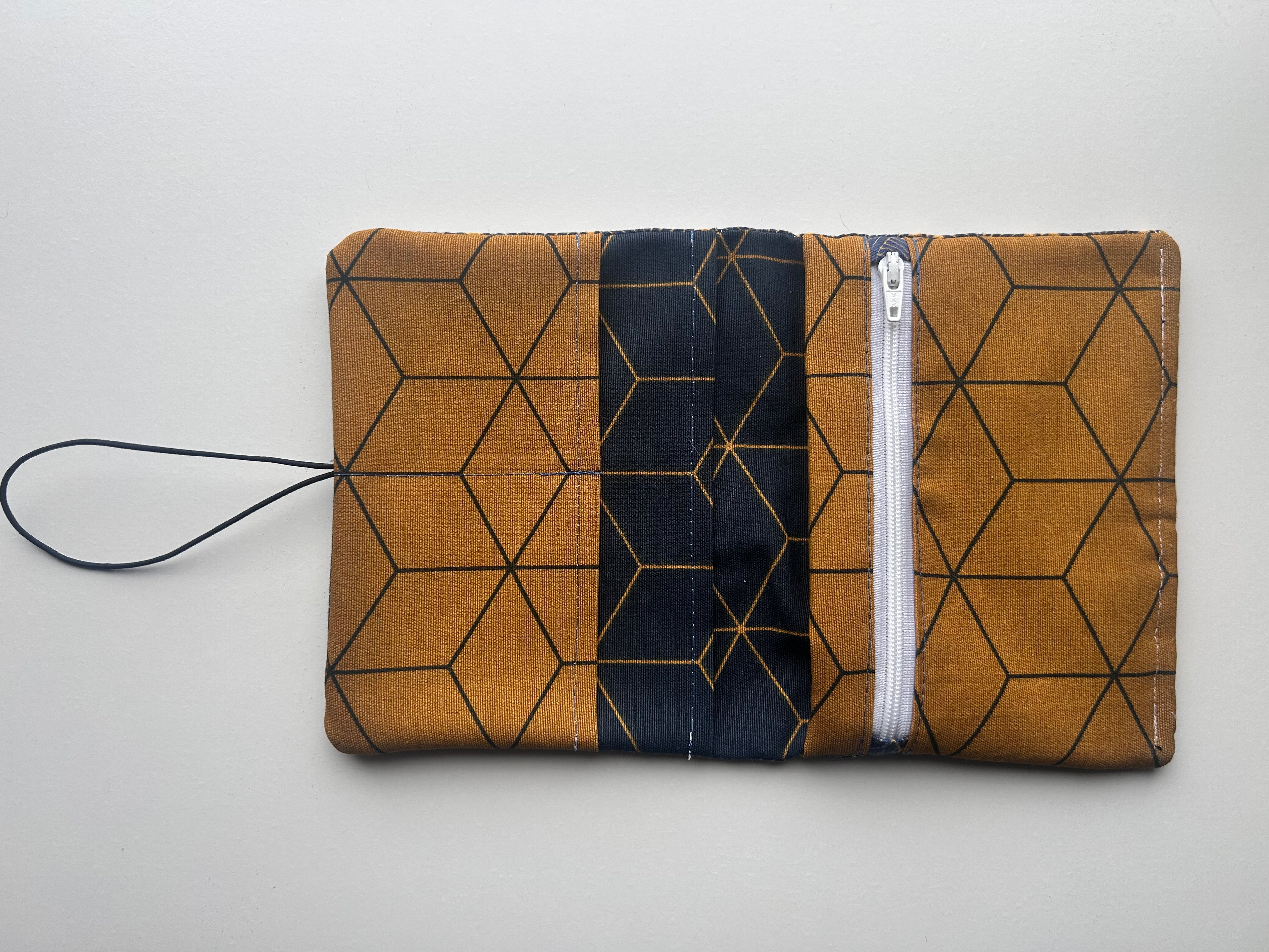 Everything Pouch – Azure Feather