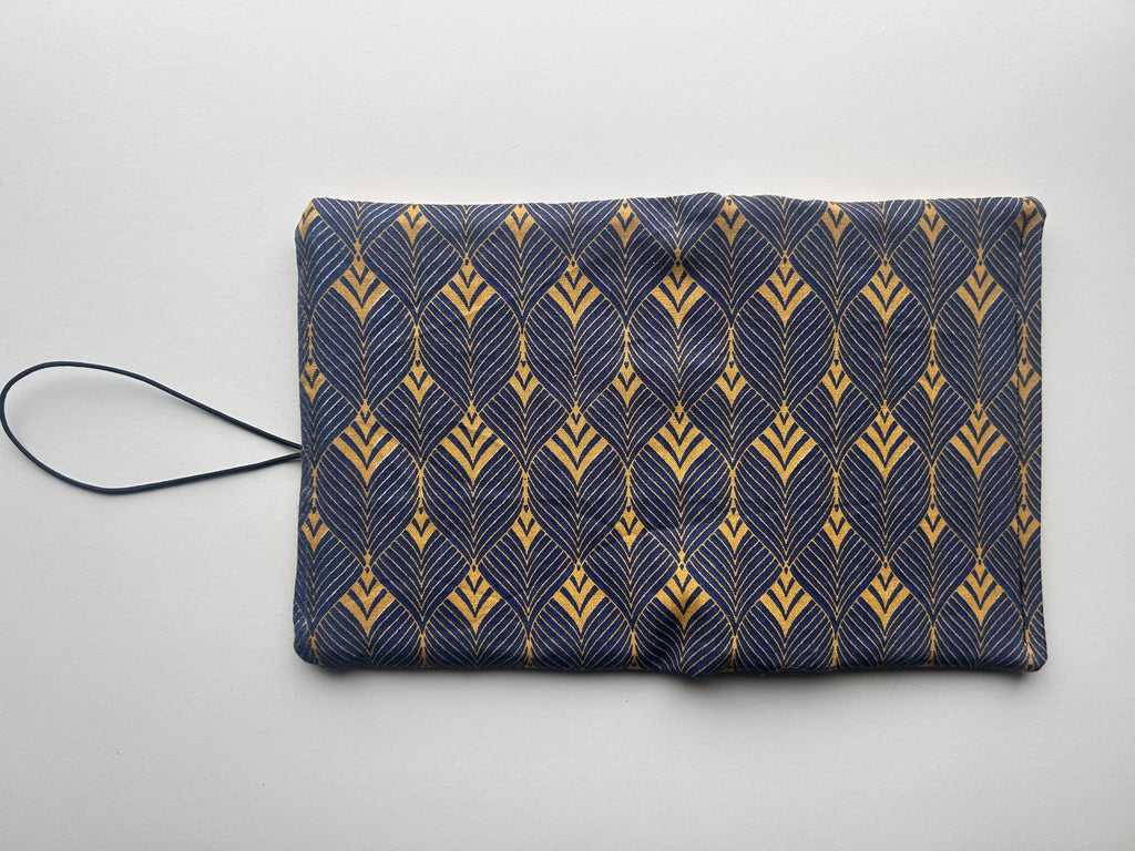 Everything Pouch – Azure Feather