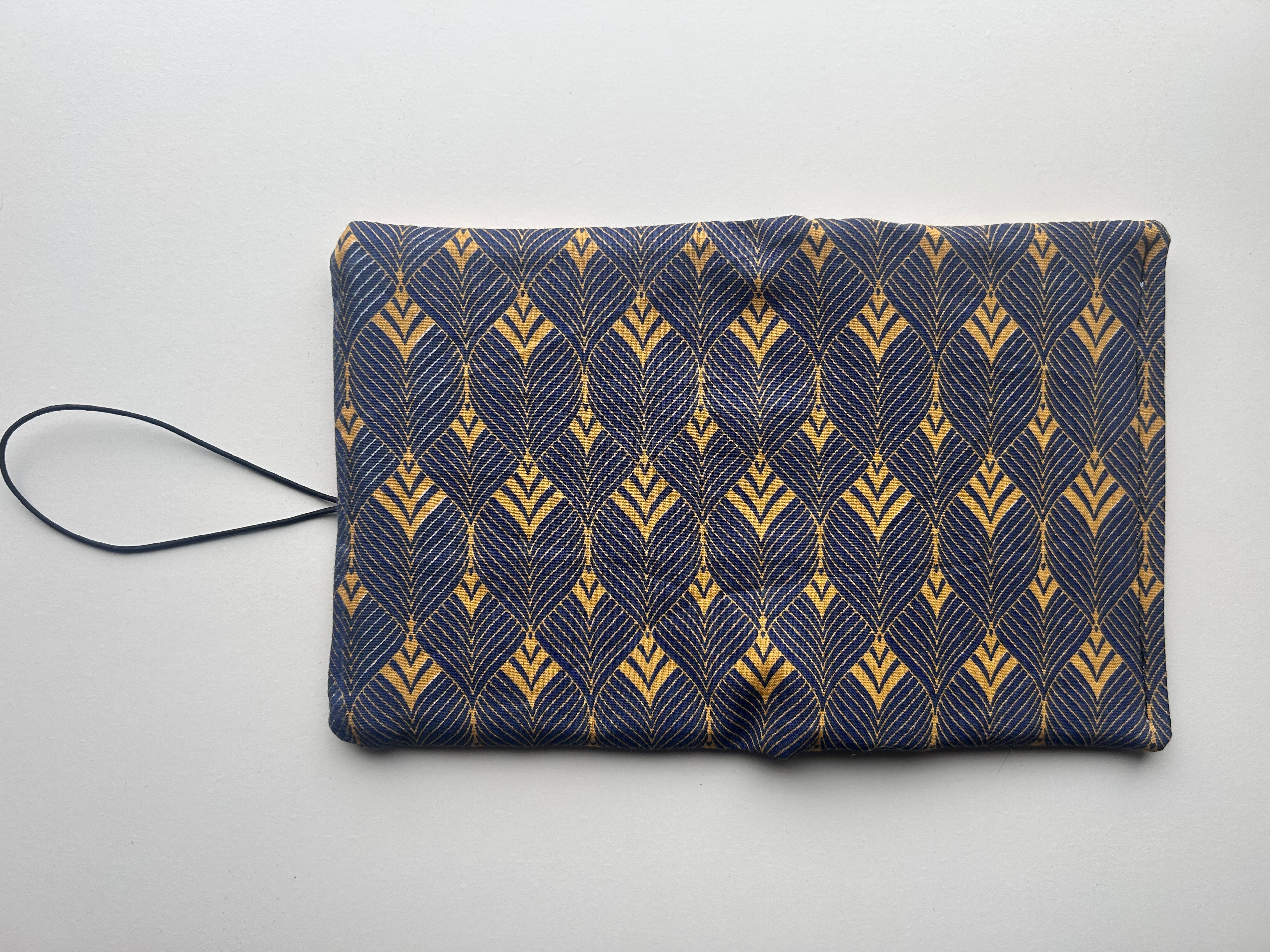 Everything Pouch – Azure Feather