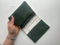 Everything Pouch – Olive Branch (Dark Green Zip)